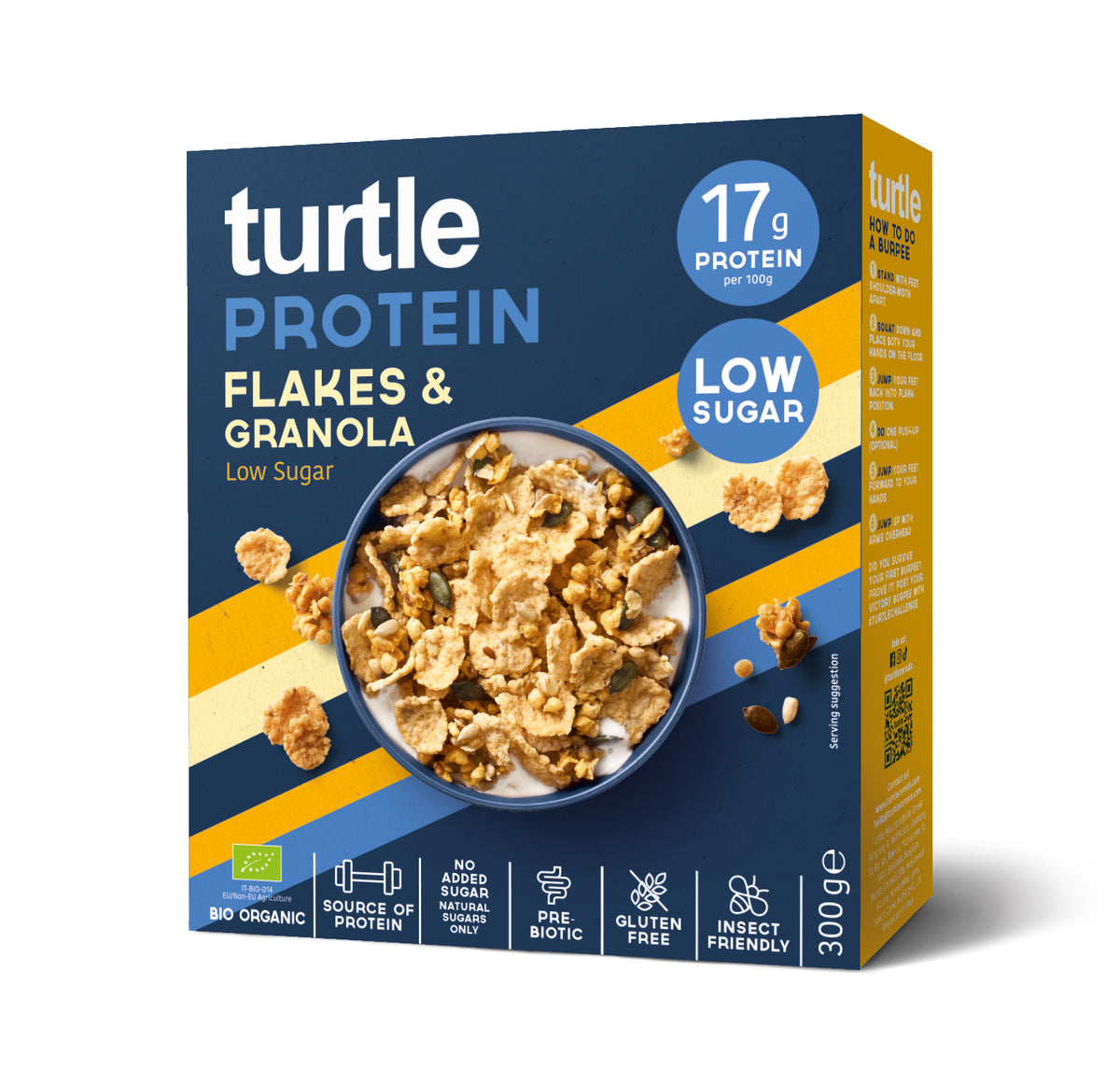 Flakes et granola protéinés bio - 1