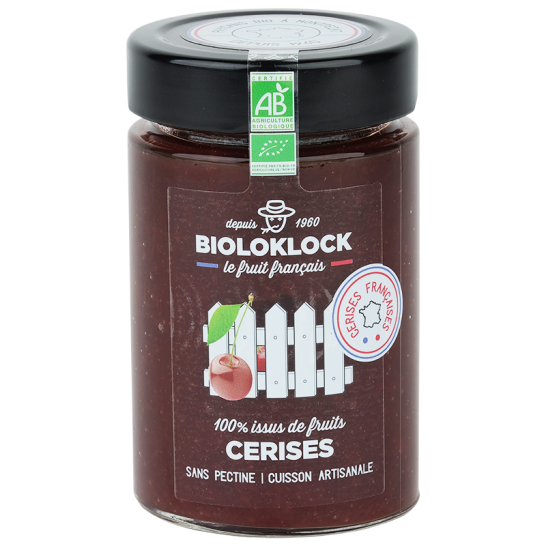 100% issus de fruit cerises bio - 1