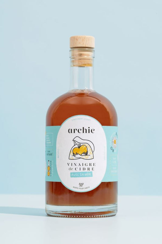 Archie -- Vinaigre de cidre bio - 500 mL