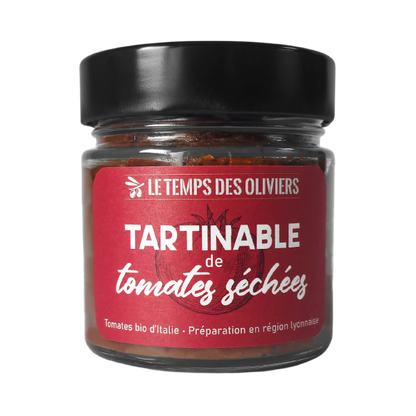 Le Temps Des Oliviers -- Tartinade de tomates séchées bio - 200 g