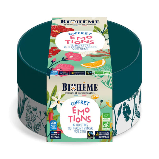 Biohême -- Coffret émotions Vrac - 60 infusettes