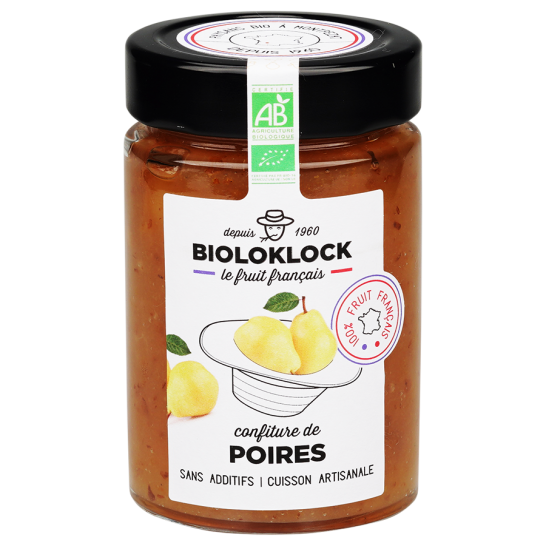 Confiture poires bio - 1