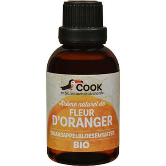 Cook épices -- Arôme naturel bio de fleur d'oranger - 50 mL