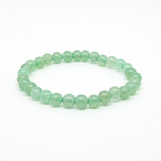 Jolis Baumes -- Bracelet guérison aventurine verte