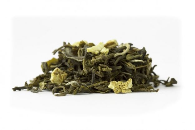 Jardins De Gaïa -- Thé vert bio earl grey (bergamote) Vrac - 1.5 kg