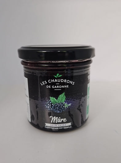 Gelée de mûres bio - 1