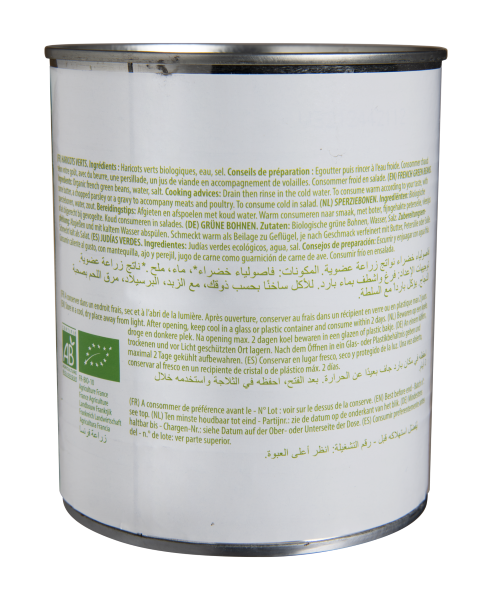 Haricots verts bio - 2