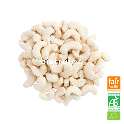 Noix de cajou nature bio et équitable - 2