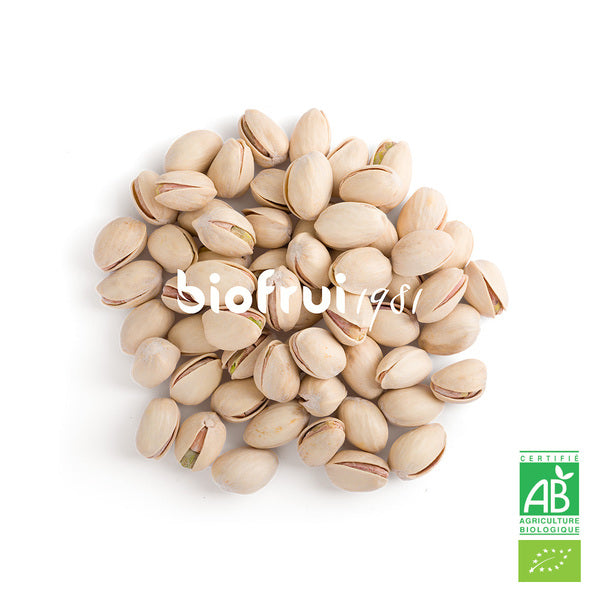 Pistache en coque toastée salée bio - 1