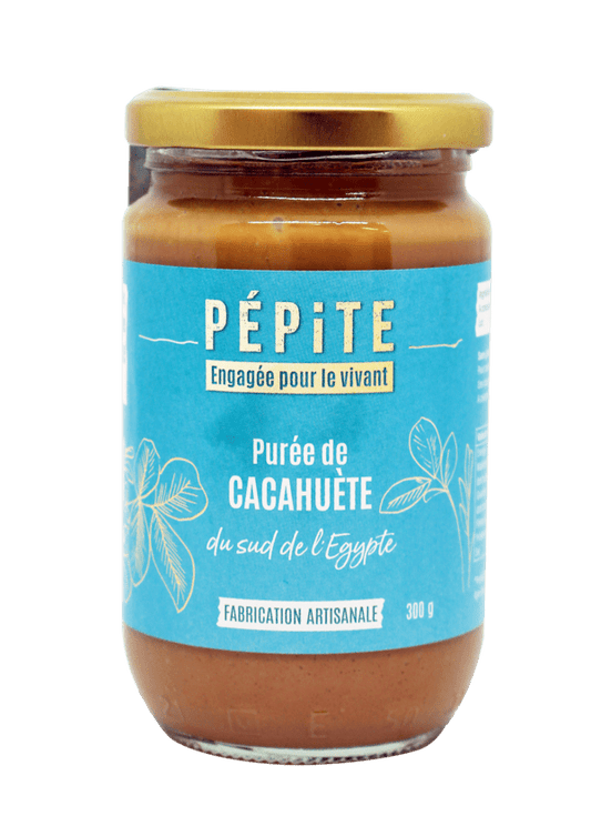 Purée de cacahuètes bio - 1