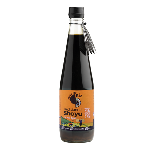 Autour du riz -- Shoyu sauce soja bio équitable - 600 ml