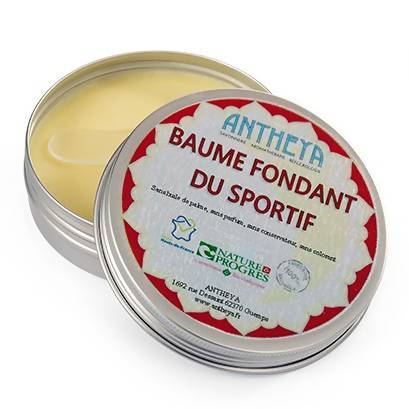 Antheya -- Baume du sportif - 75 g