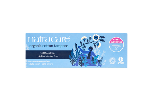 Natracare -- Tampon super plus sans applicateur x20