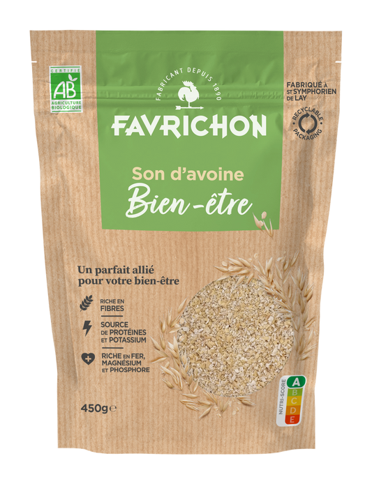 Favrichon -- Son d'avoine (origine France) - 450 g