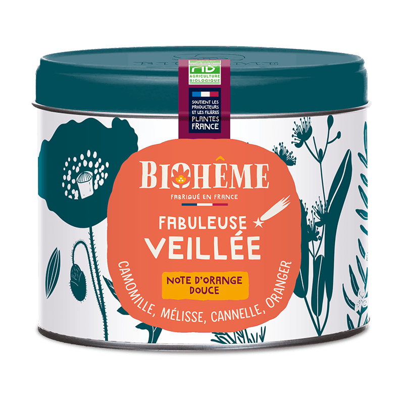 Biohême -- Fabuleuse Veillée - 40 g - Boîte métal Vrac